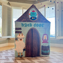 Load image into Gallery viewer, Playhouse Pattern "Buddie Hangout" (HuggaBuddies Playhouse for Little Kids! *Pattern for PVC Playhouse*)