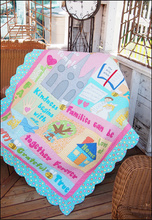 Load image into Gallery viewer, Baptism Quilt Pattern “Blessings"