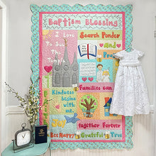 Load image into Gallery viewer, Baptism Quilt Pattern “Blessings"