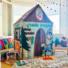 Load image into Gallery viewer, Playhouse Pattern "Buddie Hangout" (HuggaBuddies Playhouse for Little Kids! *Pattern for PVC Playhouse*)