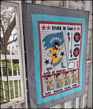 Load image into Gallery viewer, Baptism Quilt Pattern “Moroni"