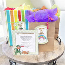 Load image into Gallery viewer, PRINTABLE St Patrick's Day Activity "12 Leprechaun Treats" (Printable St Patrick's Game for Kids!)