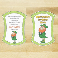 Load image into Gallery viewer, PRINTABLE St Patrick's Day Activity "12 Leprechaun Treats" (Printable St Patrick's Game for Kids!)