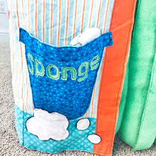 Load image into Gallery viewer, Playhouse Pattern "Car Wash" (Car Wash Playhouse for Little Kids! *Pattern for Card Table Playhouse*)