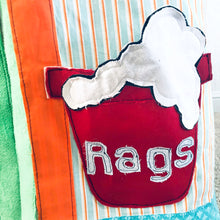 Load image into Gallery viewer, Playhouse Pattern "Car Wash" (Car Wash Playhouse for Little Kids! *Pattern for Card Table Playhouse*)