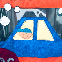 Load image into Gallery viewer, Playhouse Pattern "Car Wash" (Car Wash Playhouse for Little Kids! *Pattern for Card Table Playhouse*)