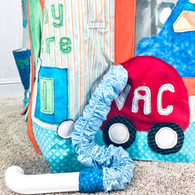 Load image into Gallery viewer, Playhouse Pattern "Car Wash" (Car Wash Playhouse for Little Kids! *Pattern for Card Table Playhouse*)