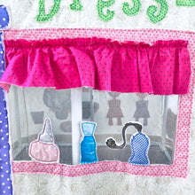 Load image into Gallery viewer, "Barbie" PVC Playhouse Pattern