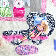 Load image into Gallery viewer, "Barbie" PVC Playhouse Pattern