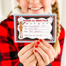 Load image into Gallery viewer, "It Moose Be Christmas" Party-in-a-Book