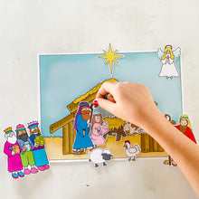 Load image into Gallery viewer, "The Littlest Shepherd" Party-in-a-Book