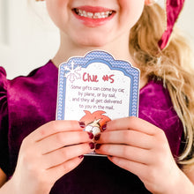 Load image into Gallery viewer, PRINTABLE Christmas Party-in-a-Book™ "Bah Humbug" (Christmas Treasure Hunt Activity Book for Kids)