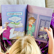 Load image into Gallery viewer, PRINTABLE Christmas Party-in-a-Book™ "Bah Humbug" (Christmas Treasure Hunt Activity Book for Kids)