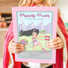 Load image into Gallery viewer, "Princess Power" Printable Party-in-a-Book