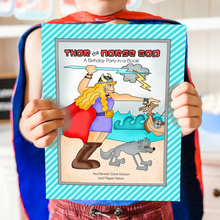 Load image into Gallery viewer, "Thor the Norse God" Party-in-a-Book