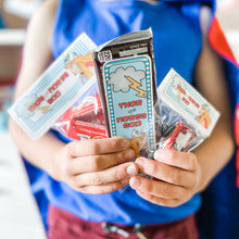 Load image into Gallery viewer, PRINTABLE Superhero Birthday Party-in-a-Book™ "Thor" (Superhero Birthday Party Treasure Hunt Activity Book for Kids)