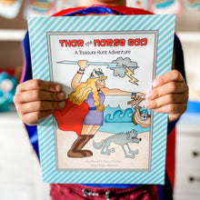Load image into Gallery viewer, "Thor the Norse God" Party-in-a-Book