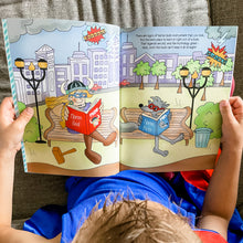 Load image into Gallery viewer, "Thor the Norse God" Party-in-a-Book