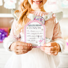 Load image into Gallery viewer, "Unicorn" Party-in-a-Book