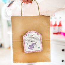Load image into Gallery viewer, "Unicorn" Printable Party-in-a-Book