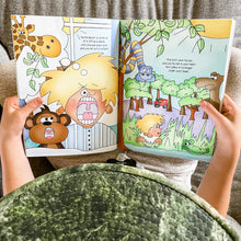 Load image into Gallery viewer, PRINTABLE Safari Birthday Party-in-a-Book™ "Let's Get Wild" (Safari Birthday Treasure Hunt Activity Book for Kids)