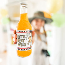 Load image into Gallery viewer, PRINTABLE Safari Birthday Party-in-a-Book™ "Let's Get Wild" (Safari Birthday Treasure Hunt Activity Book for Kids)