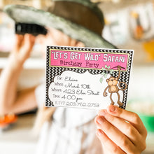 Load image into Gallery viewer, "Safari" Party-in-a-Book