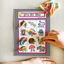 Load image into Gallery viewer, "Safari" Party-in-a-Book