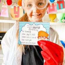 Load image into Gallery viewer, "Crazy Smart Scientist" Party-in-a-Book