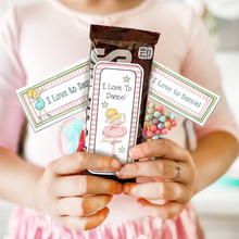 Load image into Gallery viewer, PRINTABLE Ballerina Birthday Party-in-a-Book™ "Ballerina" (Ballerina Birthday Treasure Hunt Activity Book for Kids)