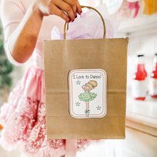 Load image into Gallery viewer, PRINTABLE Ballerina Birthday Party-in-a-Book™ "Ballerina" (Ballerina Birthday Treasure Hunt Activity Book for Kids)