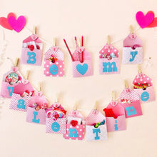 Load image into Gallery viewer, "Valentine's Day Countdown Banner" Printable Valentine's Activity