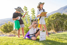 Load image into Gallery viewer, PRINTABLE Safari Birthday Party-in-a-Book™ "Let's Get Wild" (Safari Birthday Treasure Hunt Activity Book for Kids)