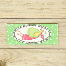 Load image into Gallery viewer, PRINTABLE Christmas Treat Tag "Christmas Angel" (Printable Christmas Candy Bar Pocket and Gift Idea)