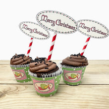 Load image into Gallery viewer, "Angel" Printable Cupcake Liner and Label