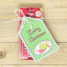 Load image into Gallery viewer, PRINTABLE Christmas Gift Tags "Christmas Angel" (Printable Christmas Tags and Gift Idea)
