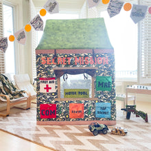 Load image into Gallery viewer, "Army" DIY PVC Playhouse Pattern