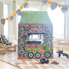 Load image into Gallery viewer, "Army" DIY PVC Playhouse Pattern