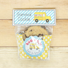 Load image into Gallery viewer, "Boo Hoo, Back to School" Printable Cookie Pocket
