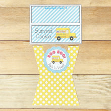 Load image into Gallery viewer, "Boo Hoo, Back to School" Printable Cookie Pocket