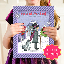 Load image into Gallery viewer, "Bah Humbug" Party-in-a-Book
