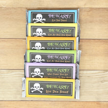 Load image into Gallery viewer, "Beware" Printable Halloween Candy Bar Wrapper