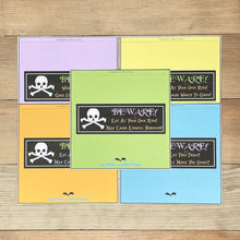 Load image into Gallery viewer, "Beware" Printable Halloween Candy Bar Wrapper