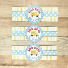 Load image into Gallery viewer, "Boo Hoo, Back to School" Printable Bottle Label