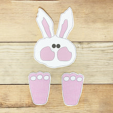 Load image into Gallery viewer, Printable bunny head and feet.