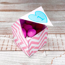 Load image into Gallery viewer, PRINTABLE Valentine's Activity "Candy Box Countdown" (Printable Valentine's Gift Idea for Kids!)