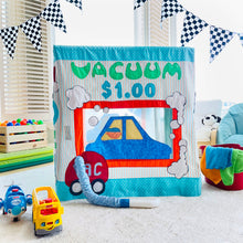 Load image into Gallery viewer, Playhouse Pattern "Car Wash" (Car Wash Playhouse for Little Kids! *Pattern for Card Table Playhouse*)