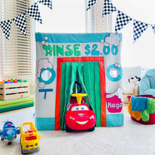 Load image into Gallery viewer, Playhouse Pattern "Car Wash" (Car Wash Playhouse for Little Kids! *Pattern for Card Table Playhouse*)