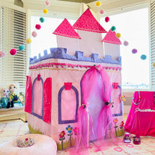 Load image into Gallery viewer, "Princess" Card Table Playhouse Pattern