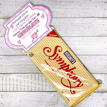 Load image into Gallery viewer, "I Love Chocolate" Printable Valentine's Tag